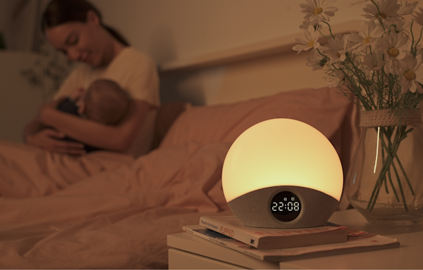 This new wake-up light is exactly like the Lumie Bodyclock, but it's half the price