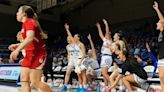 Grace Berg, Anna Miller lead Drake women's basketball to victory over Bradley