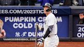 Yanks' Judge heads on road still at 61 homers; 4 games left