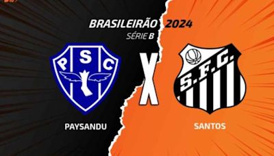 Paysandu x Santos, AO VIVO, com a Voz do Esporte, às 18h30