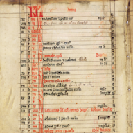 Calendar of saints