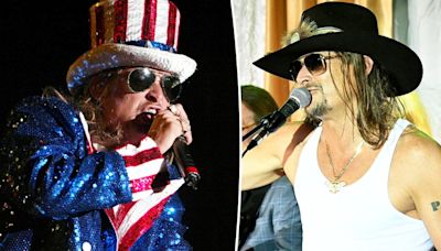 Kid Rock pulls out gun, repeatedly uses N-word during ‘drunk and belligerent’ Rolling Stone interview