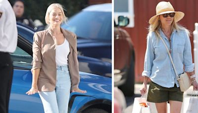 Reese Witherspoon and Margot Robbie’s Comfy Summer Sandals Are Secretly Discounted