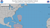 National Weather Service tracking two systems, one from Ian's direction