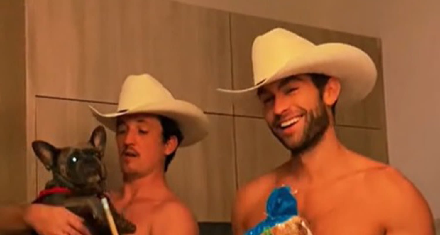 Chace Crawford & Miles Teller Dance Shirtless In Hot New 4th of July TikTok Video – Watch Now!