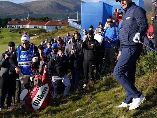 Irish Open: Celebrities and famous faces tee off at Royal County Down