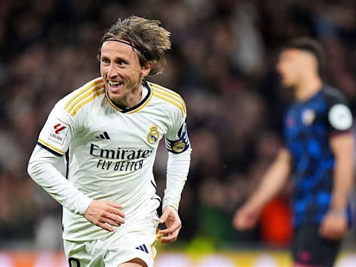 Anuncio inminente (con sorpresa): Modric elige dónde jugará la próxima temporada