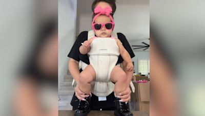 Precious: Baby Channels Michael Jackson In Adorable Mommy-Daughter Dance