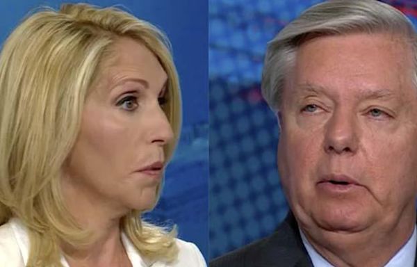 Dana bashed: CNN host called to 'resign' after letting Lindsey Graham steamroll her on air