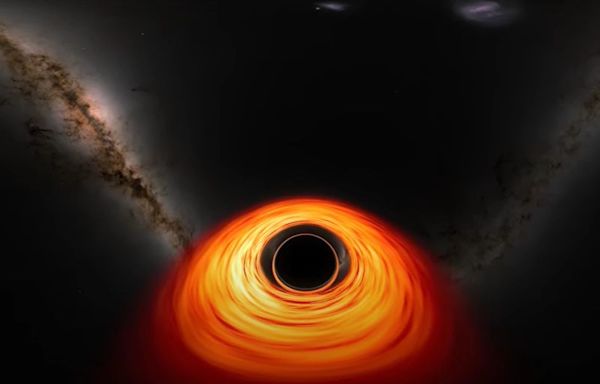 Researchers simulate a black hole for NASA