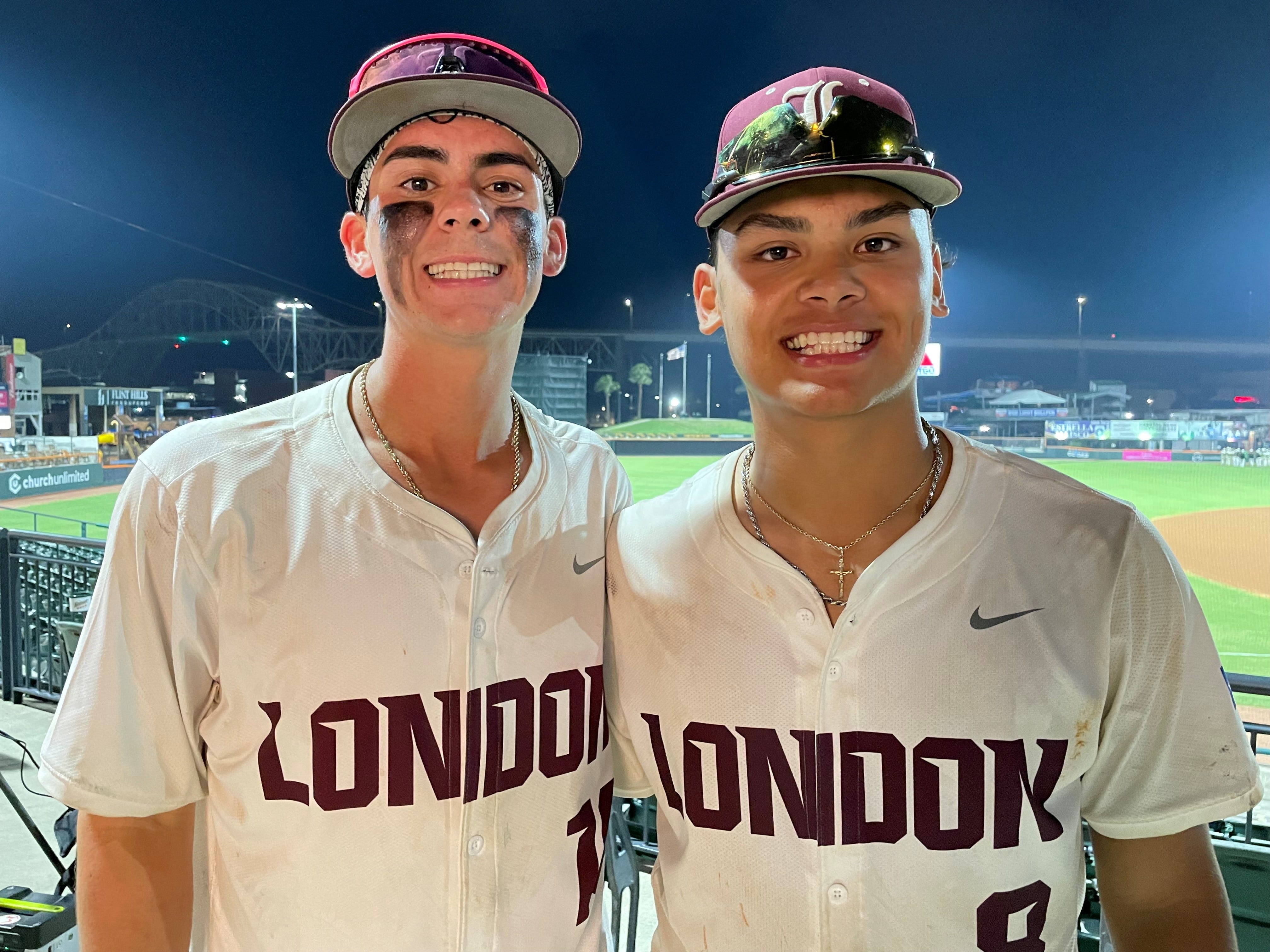 Back to Round Rock: London baseball overcomes series deficit to return to state tournament