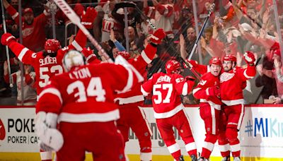 Detroit Red Wings avoid playoff elimination in OT vs. Montreal Canadiens