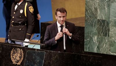 Emmanuel Macron à New York : avec ce discours devant l’ONU, le président français commence sa nouvelle vie