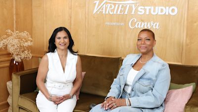 Queen Latifah, NBCUniversal CMO Josh Feldman and More Talk Marketing and the Future of Medical Science at Variety’s Cannes Lions Studio