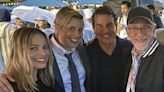 Margot Robbie, Tom Cruise and more stars pose for Olympics selfie