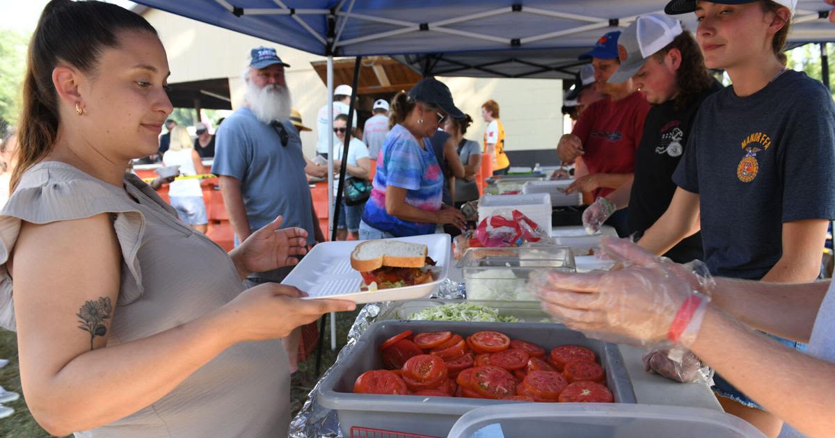 Washington Boro Tomato Festival serves up ripe flavors, fundraises for Blue Rock Fire Rescue [photos]