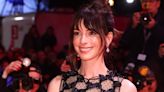 Anne Hathaway demonstrates her high-fashion take on the naked dress at the Berlin Film Festival