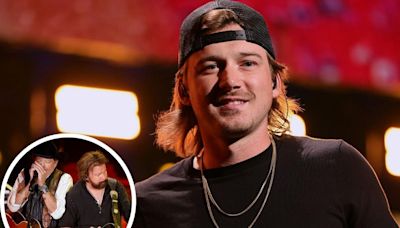 WATCH: Brooks & Dunn Make Surprise Appearance Onstage With Morgan Wallen