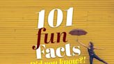 101 Random, Interesting Fun Facts To Blow Your Mind