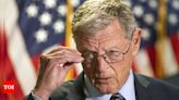 Former US Senate Jim Inhofe, defense hawk who called human-caused climate change a 'hoax,' dies at 89 - Times of India