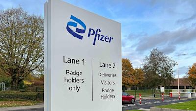 Pfizer to cut more than 200 jobs across Cork, Dublin and Kildare sites