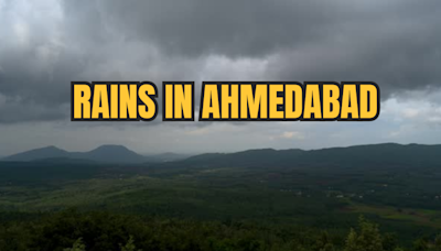 Ahmedabad To See Moderate Showers Today; Continuous Rainfall Expected Throughout The Week