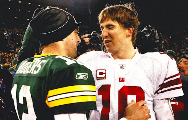 Is C.J. Stroud right to want Eli Manning's career more than Aaron Rodgers'?