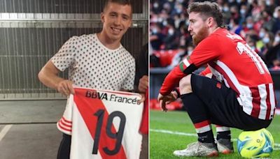 El guiño del entorno de Iker Muniain para River: ¿Podría llegar al equipo de Demichelis?