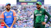 Shahid Afridi lauds India skipper Rohit Sharma, questions Babar Azam's leadership | Cricket News - Times of India