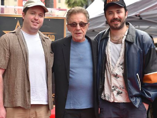 Frankie Valli and The Four Seasons Hollywood Walk of Fame