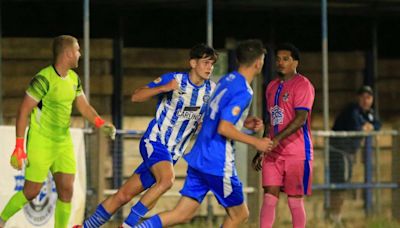 Ten-man Hullbridge Sports fight back for dramatic draw with Romford