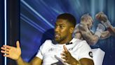 Anthony Joshua: ‘We’re still on the road to undisputed’ as Oleksandr Usyk rematch nears