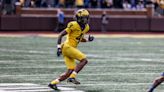 Converted wideout currently a starter for Michigan football at cornerback