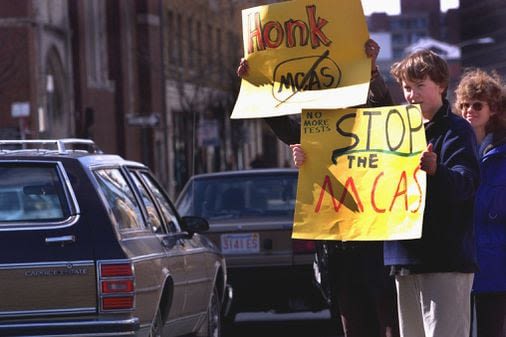 Listen to teachers: MCAS must go - The Boston Globe