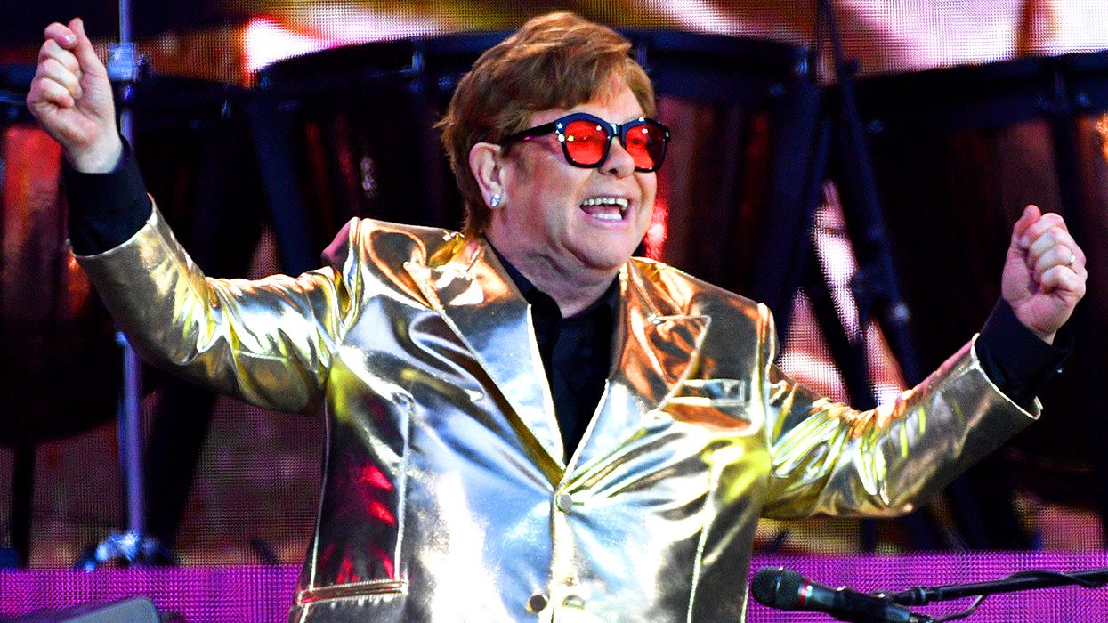 Elton John fights LGBTQ+ discrimination with ‘Speak Up Sing Out’ campaign