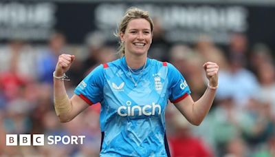 England vs New Zealand: Lauren Bell takes five wickets as hosts secure series clean sweep