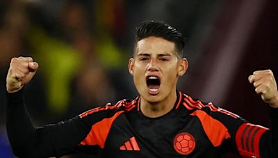 Previo a la Copa América James Rodríguez mencionó cómo quiere ser recordado en la selección Colombia