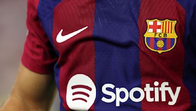 Every Barcelona shirt to have featured a special Spotify logo