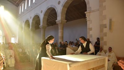 Our Lady of the Ark of the Covenant Church reopens in the Holy Land