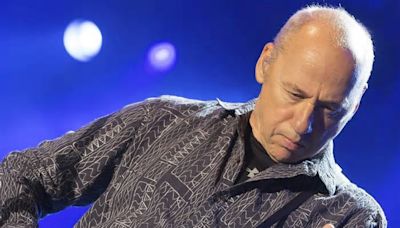 Mark Knopfler lässt seine Gitarre Geschichten erzählen