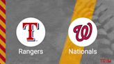 How to Pick the Rangers vs. Nationals Game with Odds, Betting Line and Stats – April 30