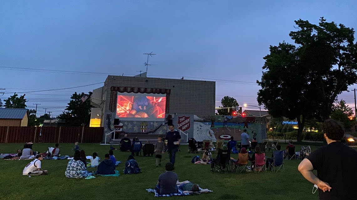 The Salvation Army: Free movie nights every week!