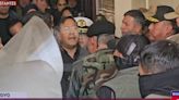 Bolivian Prez Stares Down Army General Staging a Coup Against Him