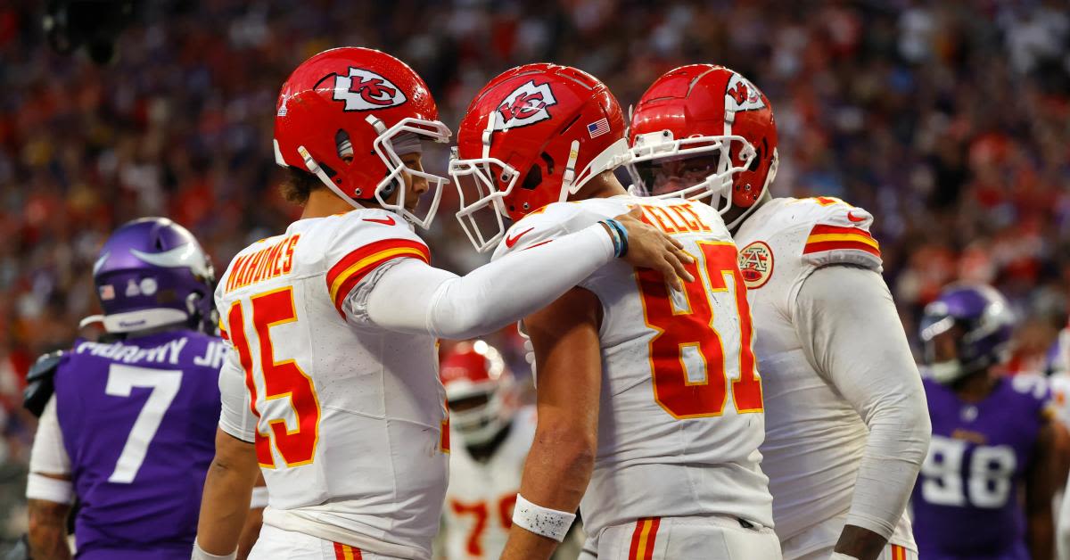 Do Chiefs Have Best 'Triplets' in NFL Thanks to ... Isiah?