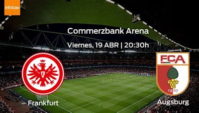 Previa de la Bundesliga: Eintracht Frankfurt vs FC Augsburg