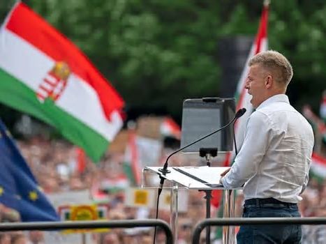 Erneut protestieren in Ungarn nach Magyar-Aufruf Zehntausende gegen Orbán