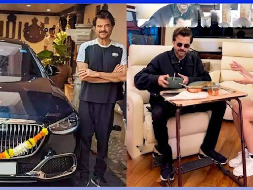 Inside Ostentatious Car Collection of Anil Kapoor – Cars and Vanity Van