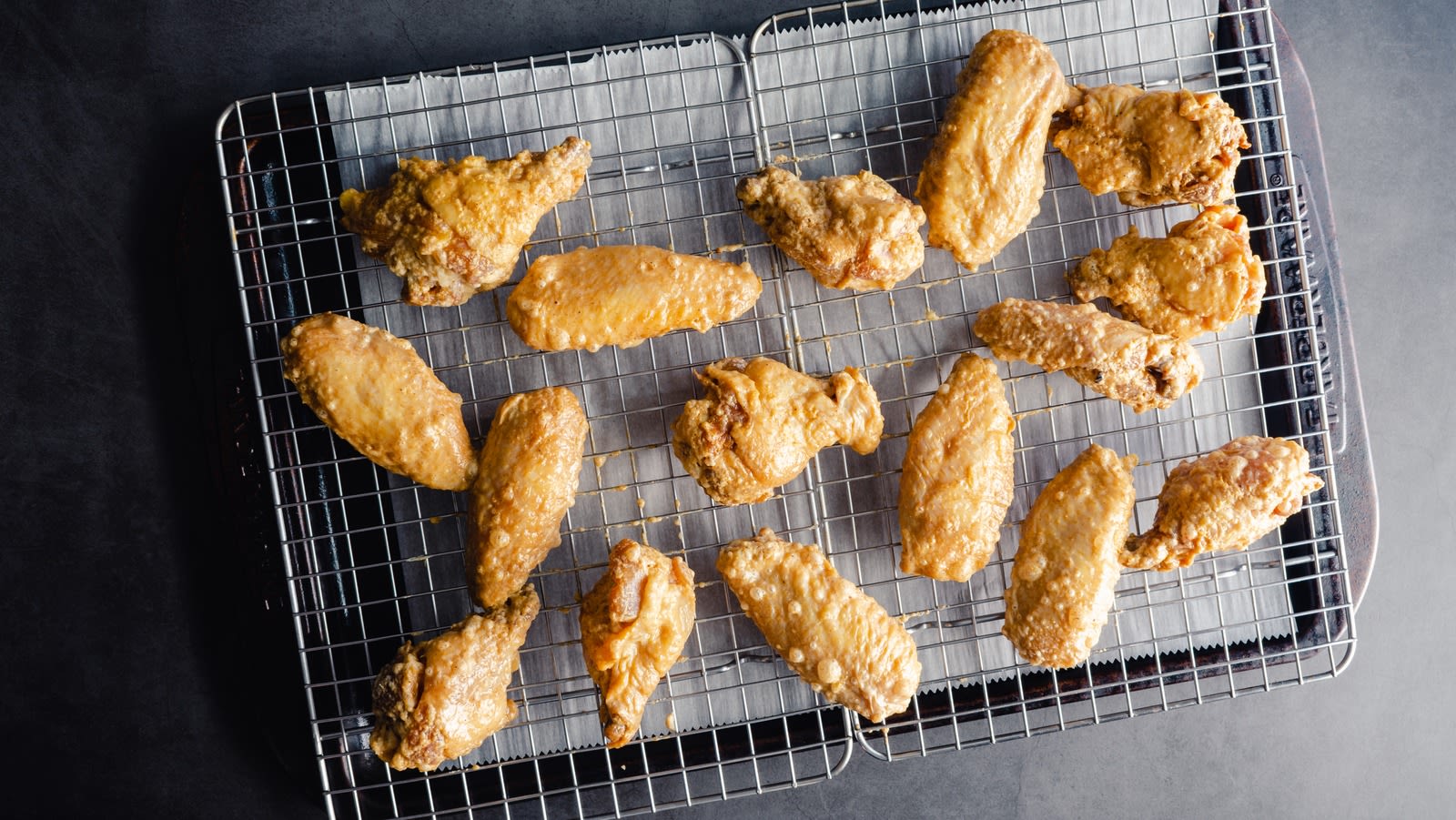 Check Your Pantry For Baking Soda Before You Bake Chicken Wings