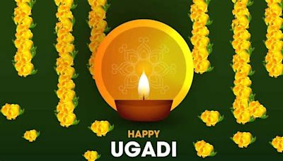 Happy Ugadi 2024: Telugu New Year Wishes, Greeting, SMS, Images, WhatsApp Status