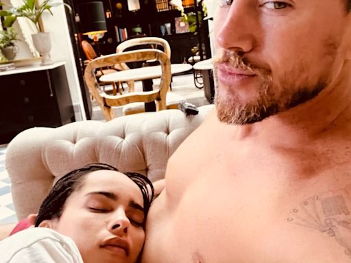 Channing Tatum shares romantic tribute for fiancée Zoë Kravitz: ‘I got you forever’